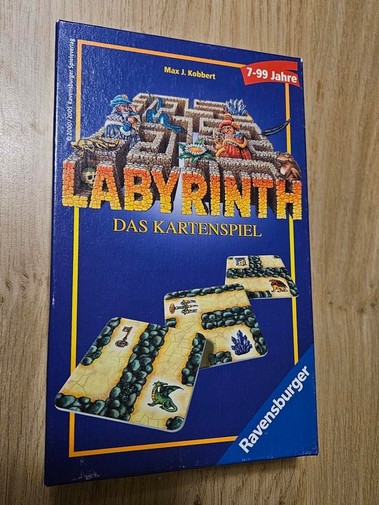 Labyrinth, Vijf spelers of meer, Ophalen of Verzenden, Zo goed als nieuw, Ravensburger