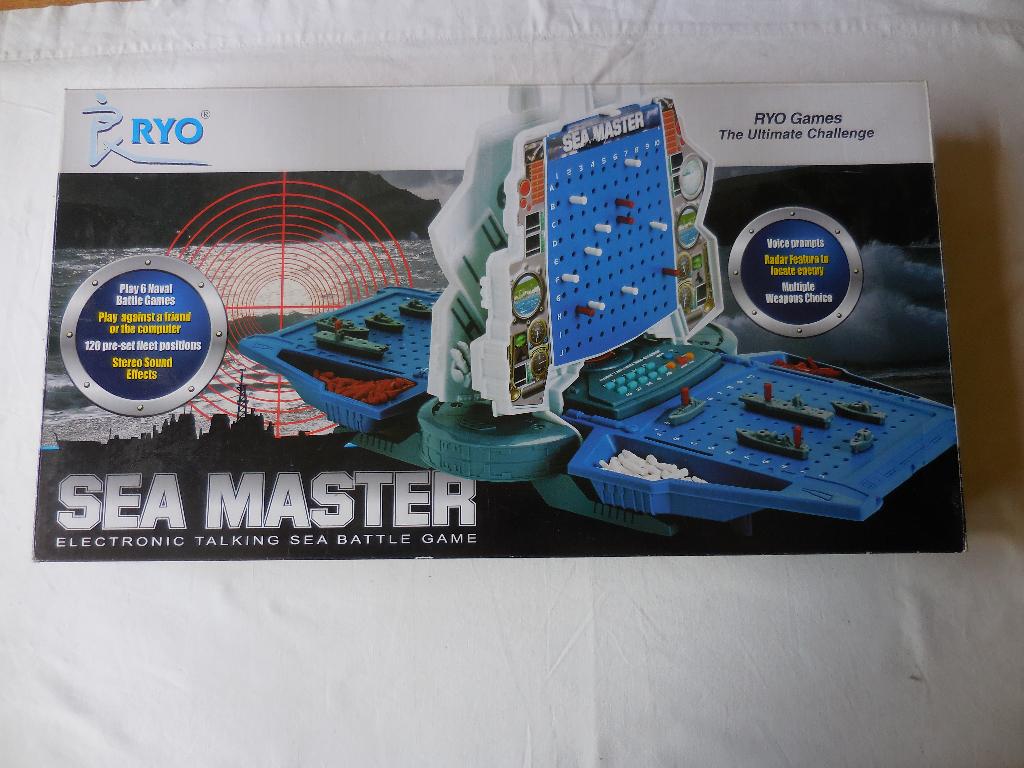 Sea Master (Zeeslag), Ophalen, Zo goed als nieuw, RYO