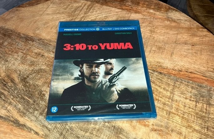 3:10 to Yuma Blu-ray (Nieuw in de verpakking), Ophalen of Verzenden, Nieuw in verpakking