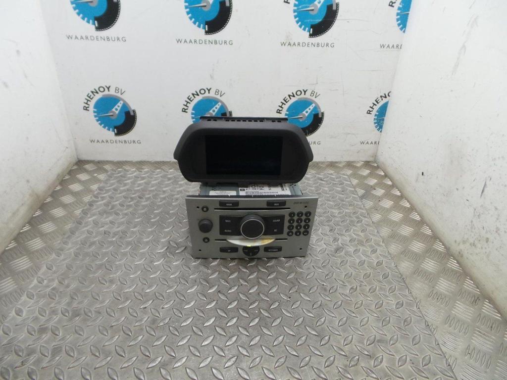 OPEL MERIVA NAVIGATIE 2010, Ophalen of Verzenden, Gebruikt, Stiba lid