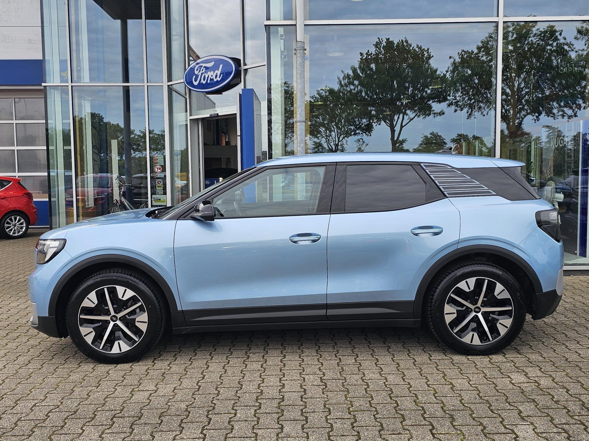 Ford Explorer Extended Range RWD 77 kWh 286 PK | Driver assi, Auto's, Ford, Automaat, Achterwielaandrijving, Gebruikt, Blauw