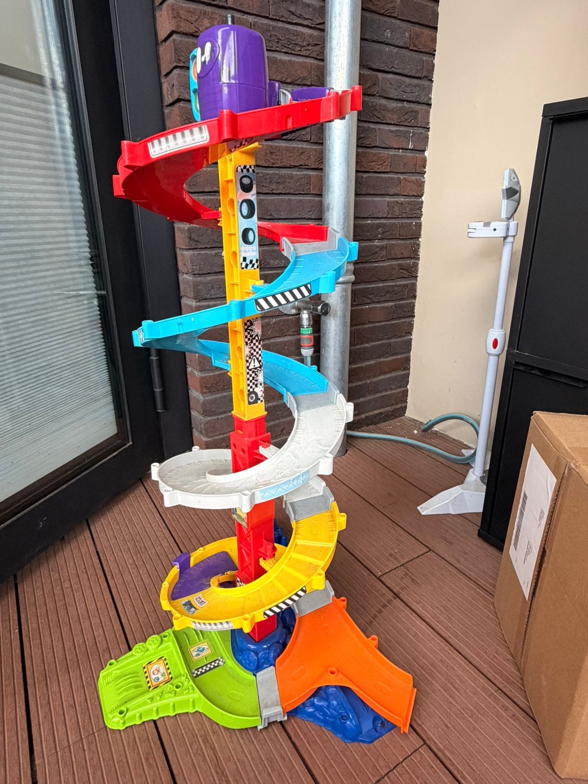 Vtech toet toet tornado stuntpark, Ophalen, Zo goed als nieuw, Overige merken