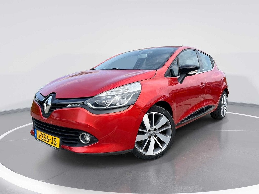 Renault Clio 0.9 TCe Authentique 2014 | J-256-JS, Auto's, Renault, Voorwielaandrijving, 540 kg, Handgeschakeld, Geïmporteerd