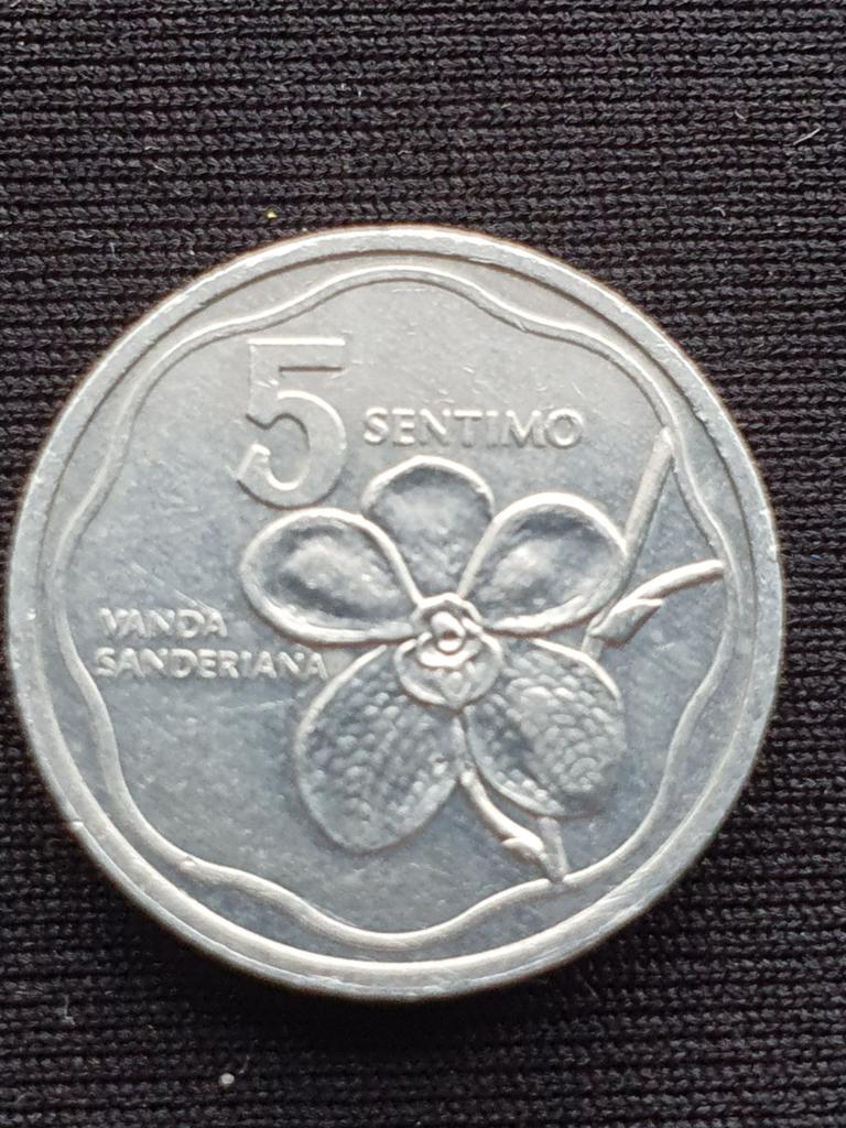 5 sentimos munt uit 1987 Filippijnen., Ophalen of Verzenden, Zuidoost-Azië, Losse munt