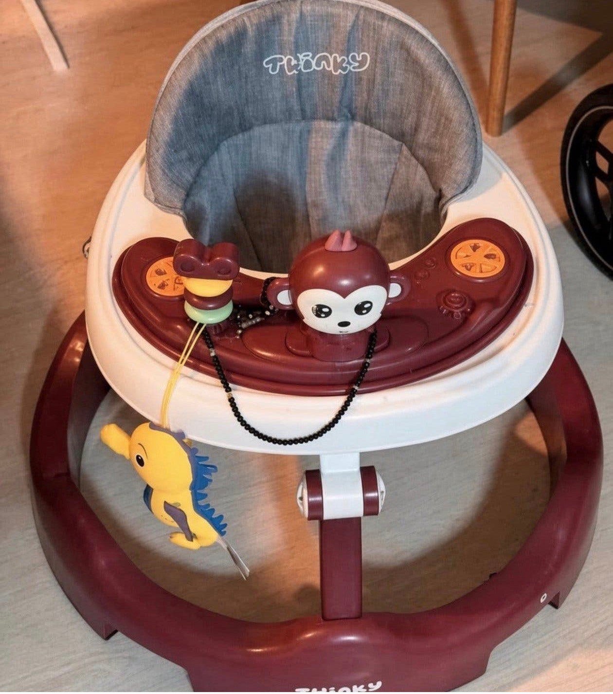 Leuke baby walker van het merk Twinky, Kinderen en Baby's, Ophalen, Zo goed als nieuw, Rammelaar, Met licht