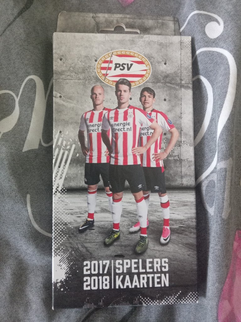 Complete PSV spelerskaarten set 2017-2018 met handtekeningen, Verzamelen, Ophalen of Verzenden, Nieuw, PSV, Spelerskaart