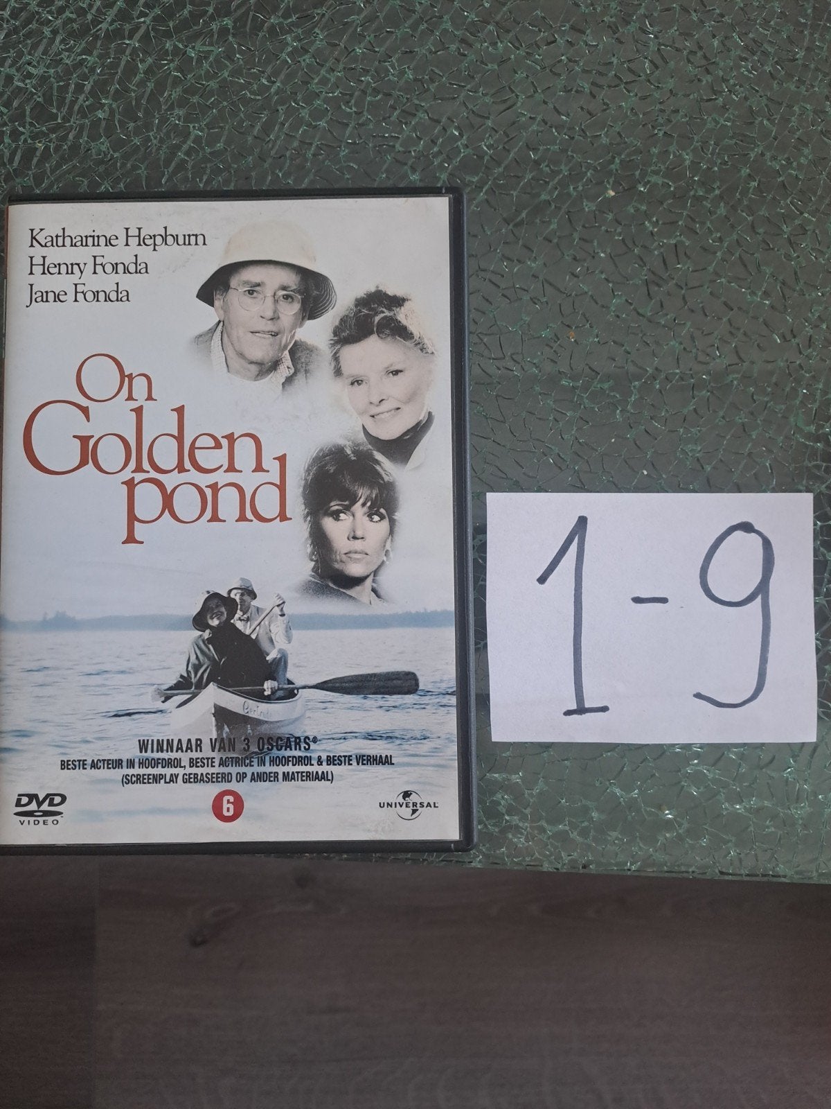 On Golden Pond DVD - Klassiek drama met topcast, Ophalen of Verzenden, Zo goed als nieuw