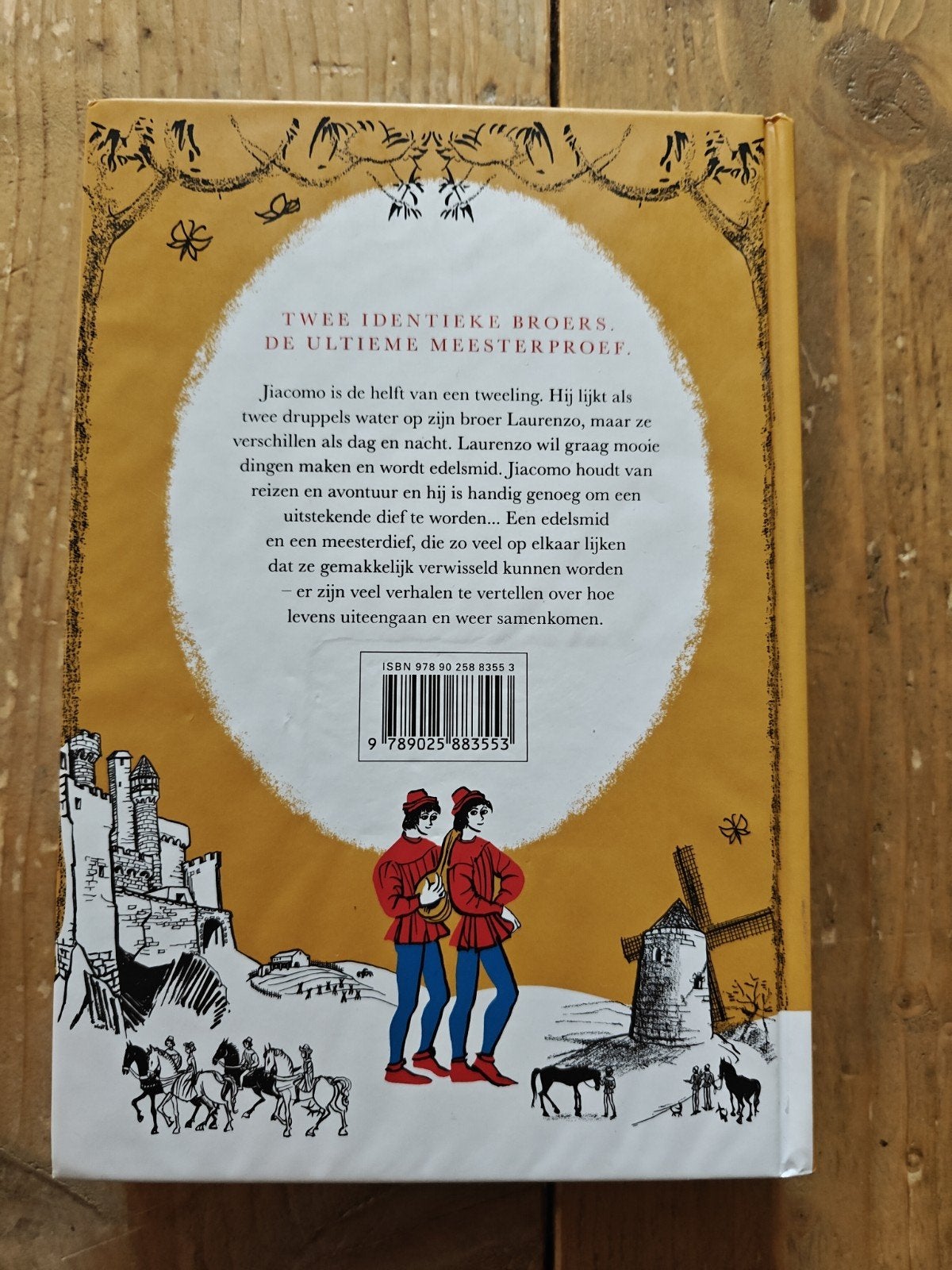 De Goudsmit en de MeesterDief., Boeken, Ophalen of Verzenden