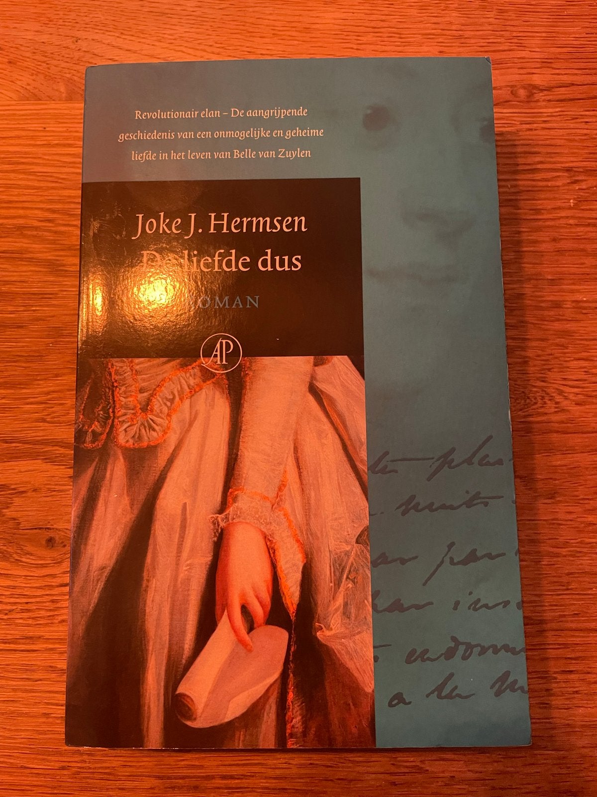 Joke J. Hermsen - De liefde dus, Boeken, Ophalen of Verzenden, Zo goed als nieuw, Joke J. Hermsen