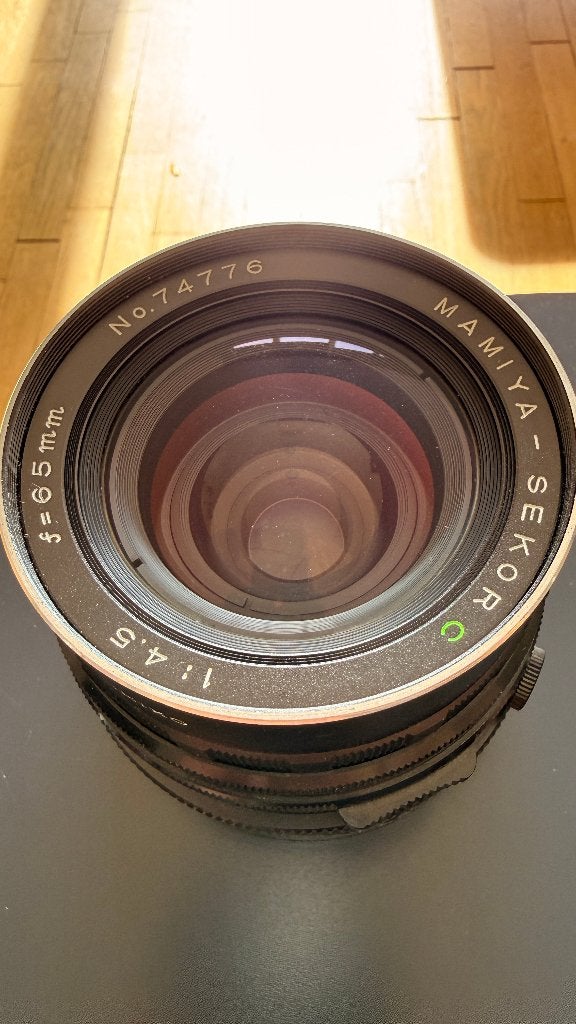 Mamiya Sekor C 65mm f/4.5 for RB67 | Excellent Condition, Audio, Tv en Foto, Fotografie | Lenzen en Objectieven, Ophalen, 65 mm