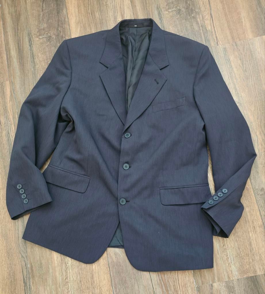 Graham blauw colbert mt 52 in zeer goede staat., Kleding | Heren, Kostuums en Colberts, Ophalen of Verzenden, Zo goed als nieuw