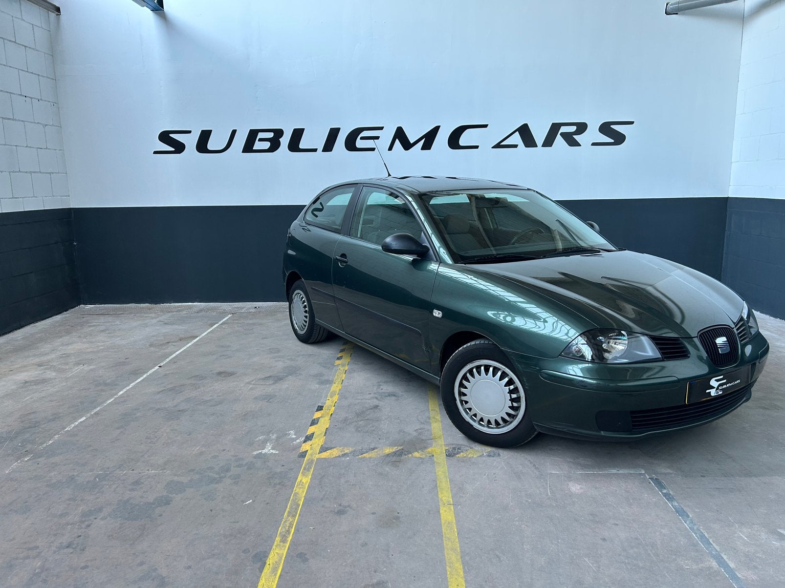 Seat Ibiza 1.4 16V 55KW 2003 Groen, Voorwielaandrijving, Trekhaak, 15 km/l, 4 cilinders