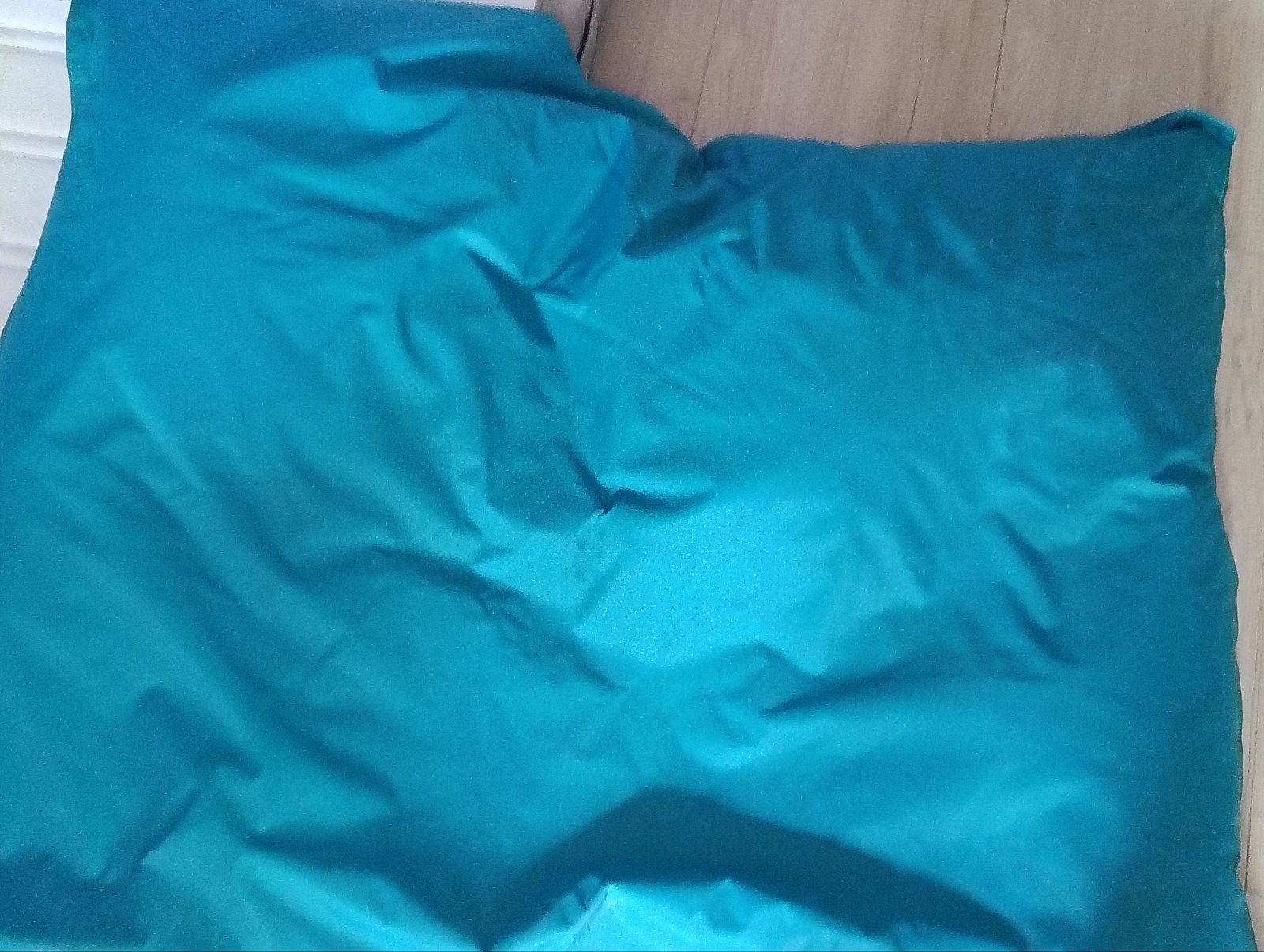 Comfortabele 1-persoons zitzak om te relaxen, Huis en Inrichting, Ophalen, Zo goed als nieuw, Blauw, Zitzak