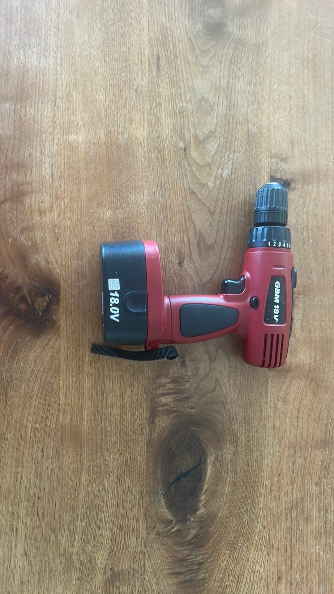 GBM boormanchine 18volt, Ophalen of Verzenden, Zo goed als nieuw, Boormachine