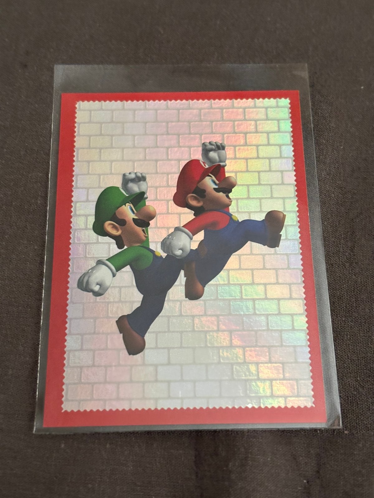 Super Mario Series 2 Panini sticker: M9, Hobby en Vrije tijd, Stickers en Plaatjes, Ophalen of Verzenden, Nieuw, Sticker