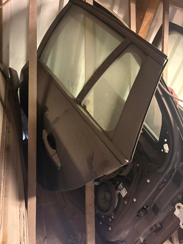 Deur portier volvo v60 2013 kleur 498, Auto-onderdelen, Gebruikt, Deur, Rechts, Ophalen of Verzenden