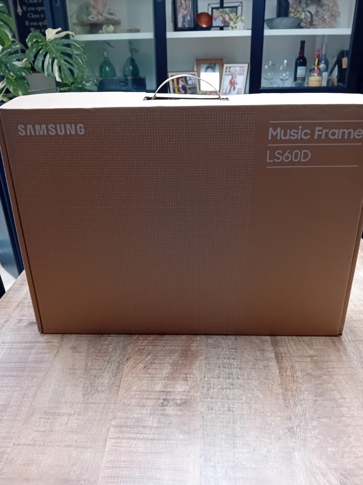 Samsung Music Frame LS60D - Nieuw in doos, Ophalen, Nieuw, Speakers, Overige merken