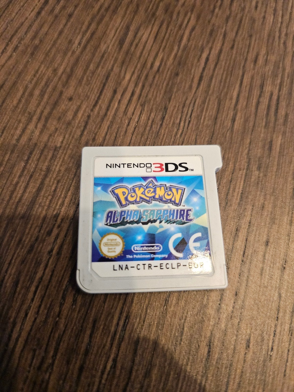Pokémon Alpha Sapphire - Nintendo 3DS (Cartridge Only), Spelcomputers en Games, Games | Nintendo 2DS en 3DS, Ophalen, Gebruikt