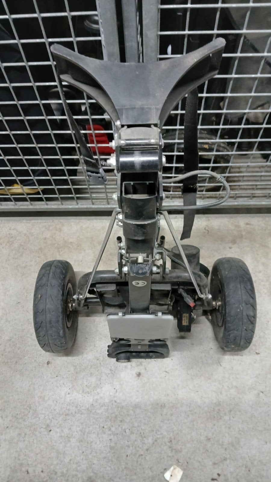 Caddymate elektrische golftrolley - Gebruikt, Sport en Fitness, Golf, Ophalen, Gebruikt, Golfkar, Overige merken