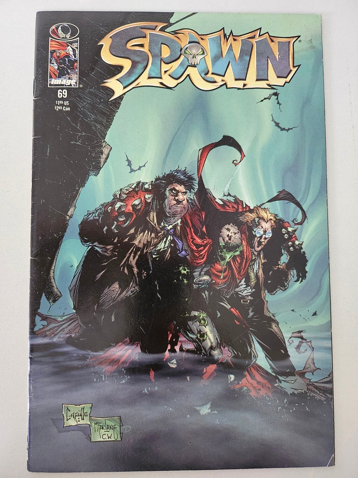 Spawn #69 (Comics), Meerdere comics, Ophalen of Verzenden, Zo goed als nieuw, Amerika
