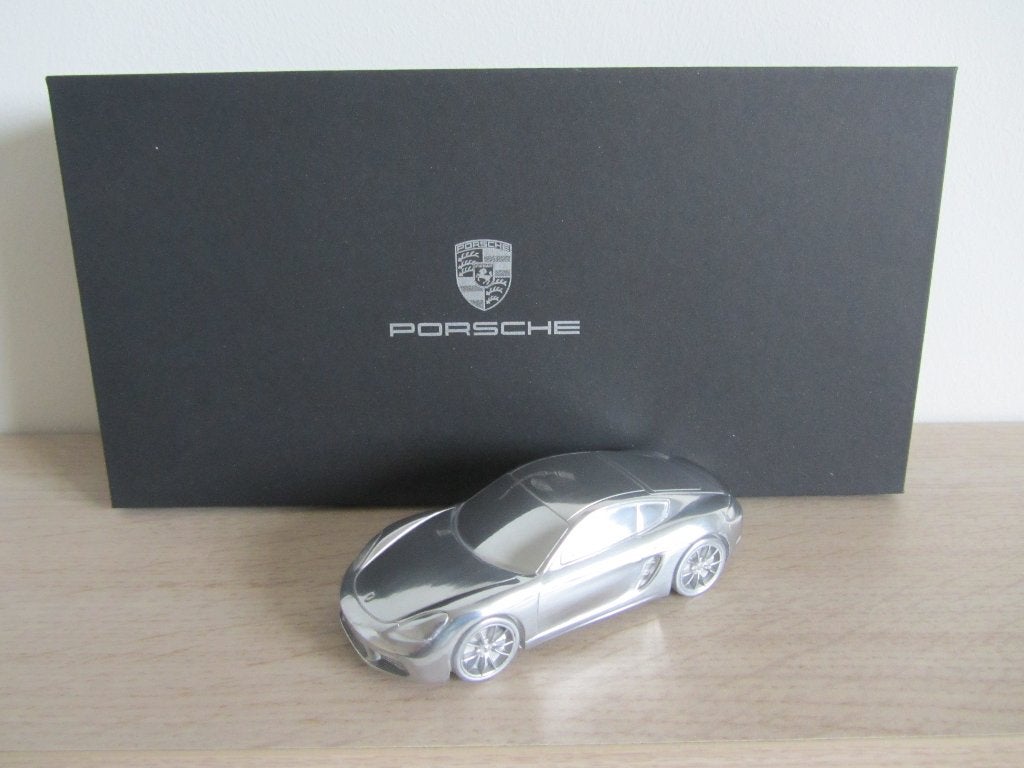 Porsche 718 Cayman S Presse Papier, Paperweight, Hobby en Vrije tijd, Modelauto's | 1:43, Ophalen of Verzenden, Nieuw, Auto, Overige merken