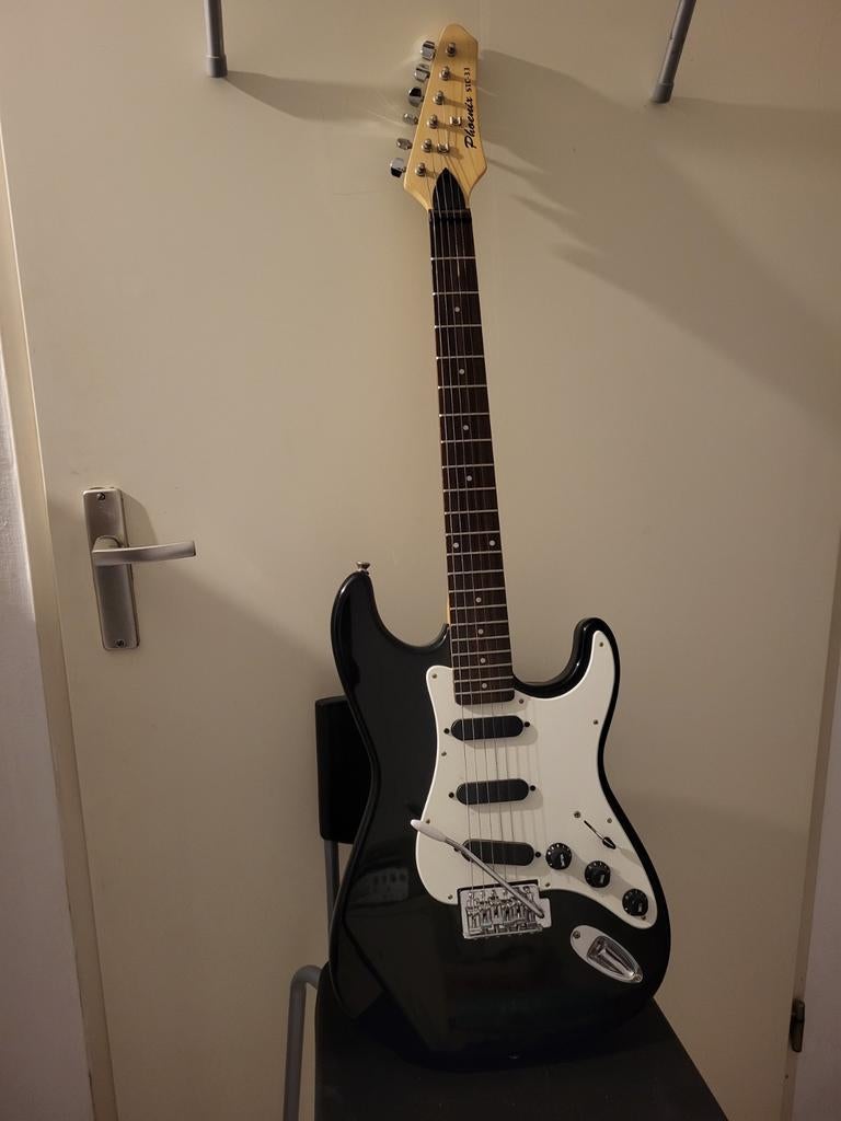 Phoenix STC-33 Elektrische Gitaar (Zonder Versterker), Ophalen of Verzenden, Gebruikt, Solid body, Overige merken