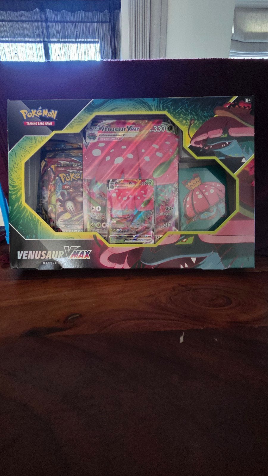 Pokémon Venusaur VMAX Battle Box, Hobby en Vrije tijd, Verzamelkaartspellen | Pokémon, Ophalen of Verzenden, Nieuw, Overige typen