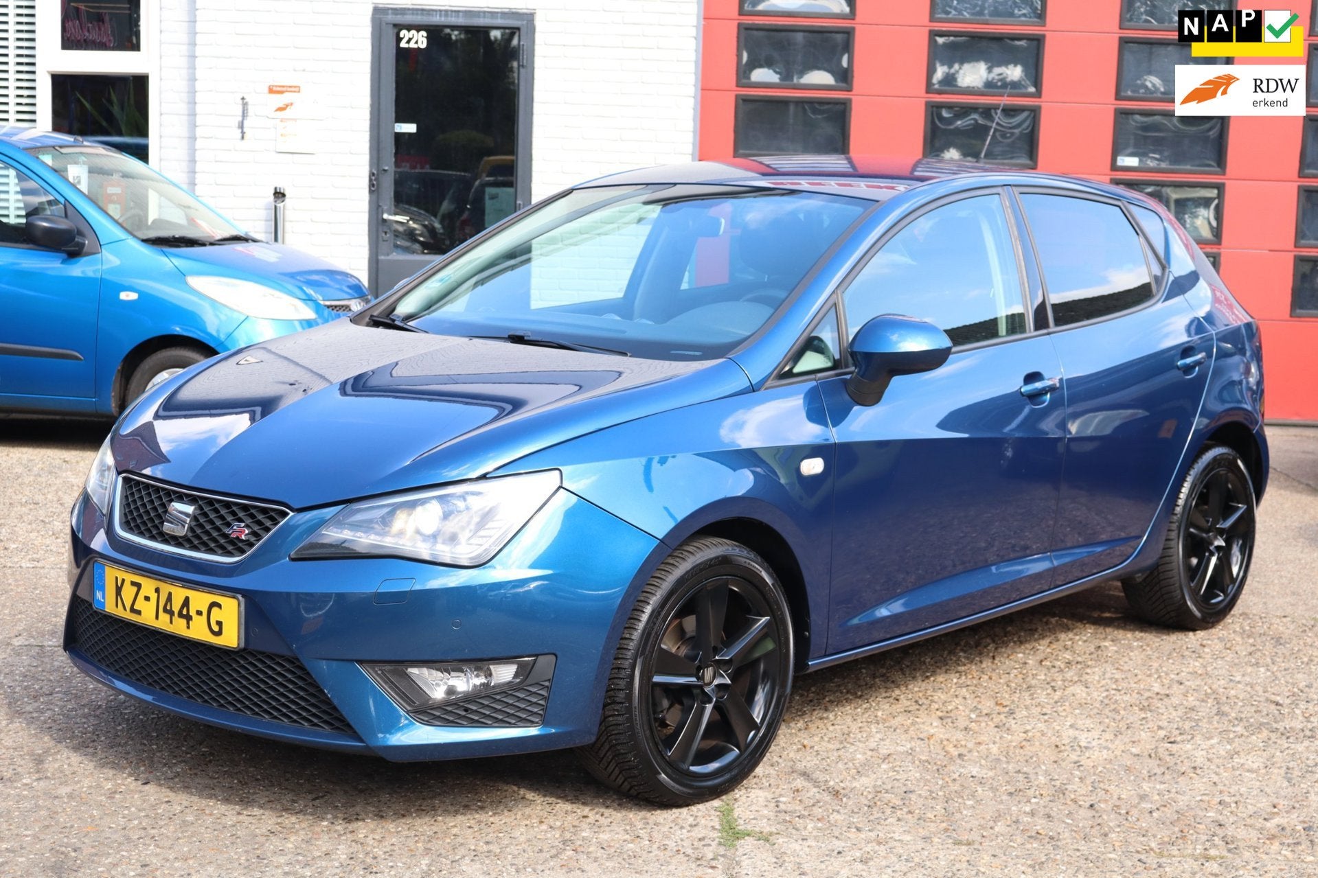 Seat Ibiza 1.0 EcoTSI FR Connect Sport , NAVI, PDC ,STOEL VE, Voorwielaandrijving, Euro 6, Origineel Nederlands, Bedrijf