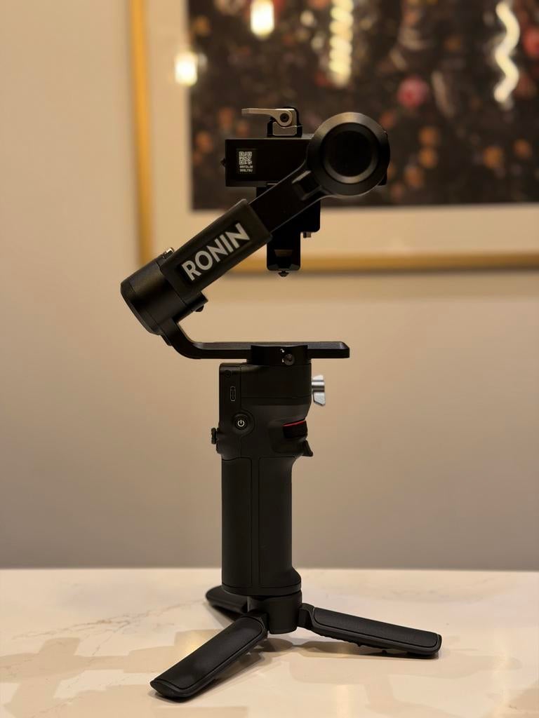 DJI Ronin RS3 Mini Gimbal Stabilisator voor content creators, Ophalen, Zo goed als nieuw, Minder dan 150 cm, Overige typen