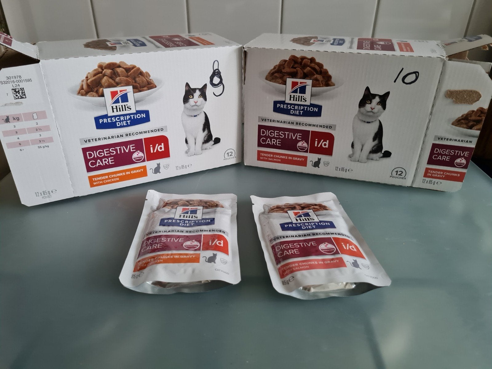 hill's i/d digestive  care kat, Dieren en Toebehoren, Dierenvoeding, Ophalen, Kat