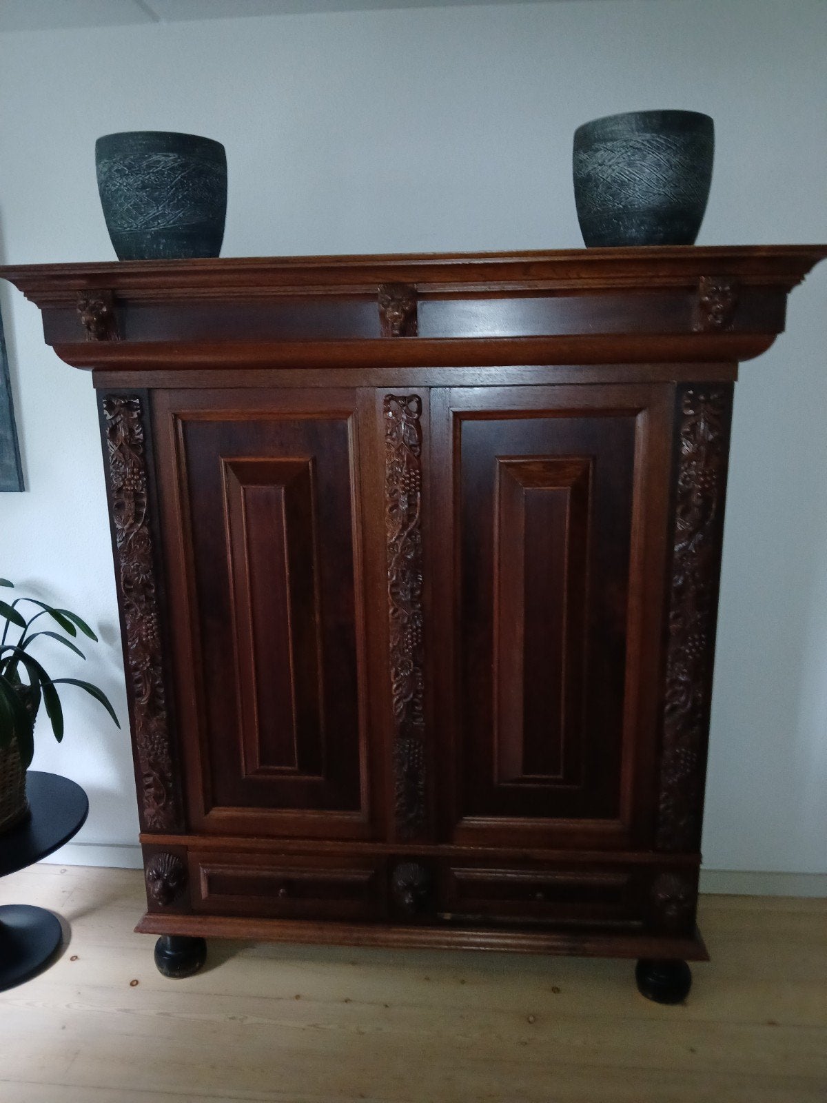 kast, Antiek en Kunst, Antiek | Meubels | Kasten, Ophalen