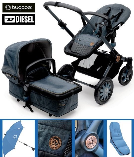 Bugaboo Limited Edition Diesel kinderwagen, Ophalen, Gebruikt, Bugaboo