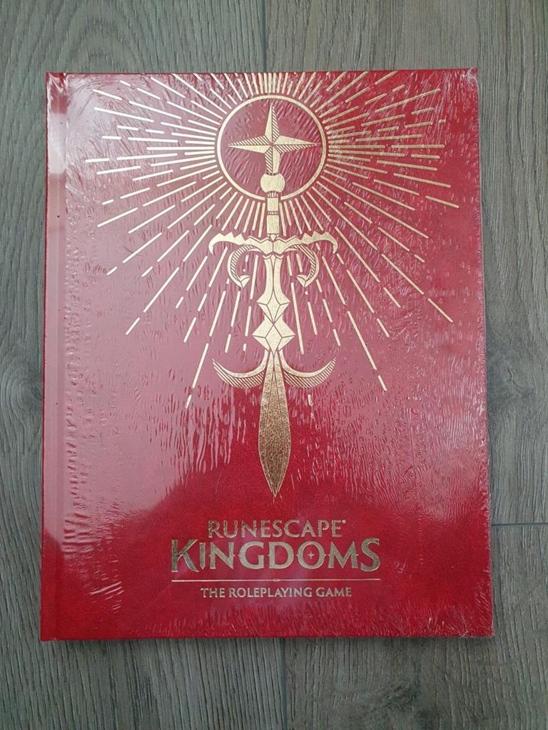 RS Kingdoms: The Roleplaying Game Boek - Nieuw, Ophalen of Verzenden, Nieuw
