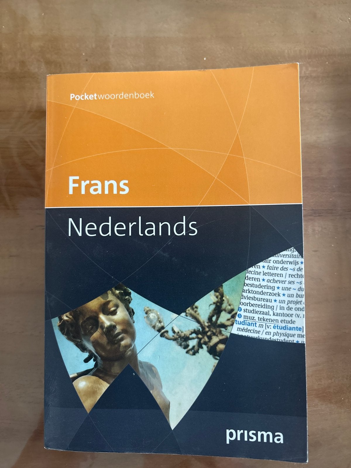 Prisma Pocketwoordenboek Frans - Nederlands, Ophalen, Zo goed als nieuw, Prisma of Spectrum, Nederlands