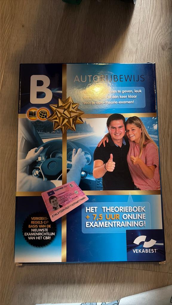 theorieboek, Boeken, Ophalen, Zo goed als nieuw, Overige niveaus, Nederlands
