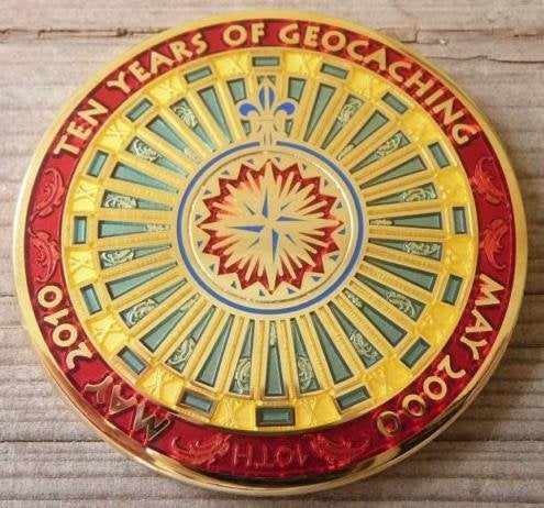 Geocoin Geocoins, Hobby en Vrije tijd, Overige Hobby en Vrije tijd, Ophalen, Nieuw