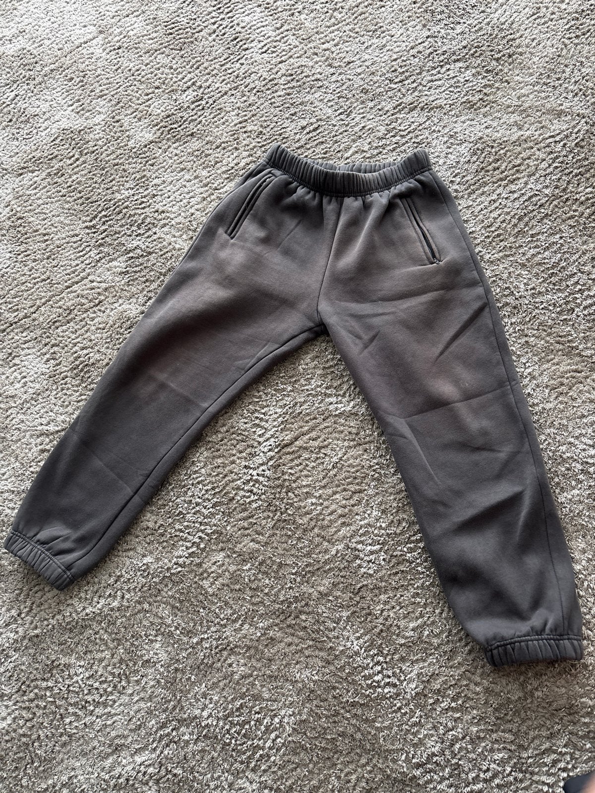 Yeezy Season 6 Grijze Sweatpants Maat S, Ophalen of Verzenden, Zo goed als nieuw, Maat 36 (S), Grijs