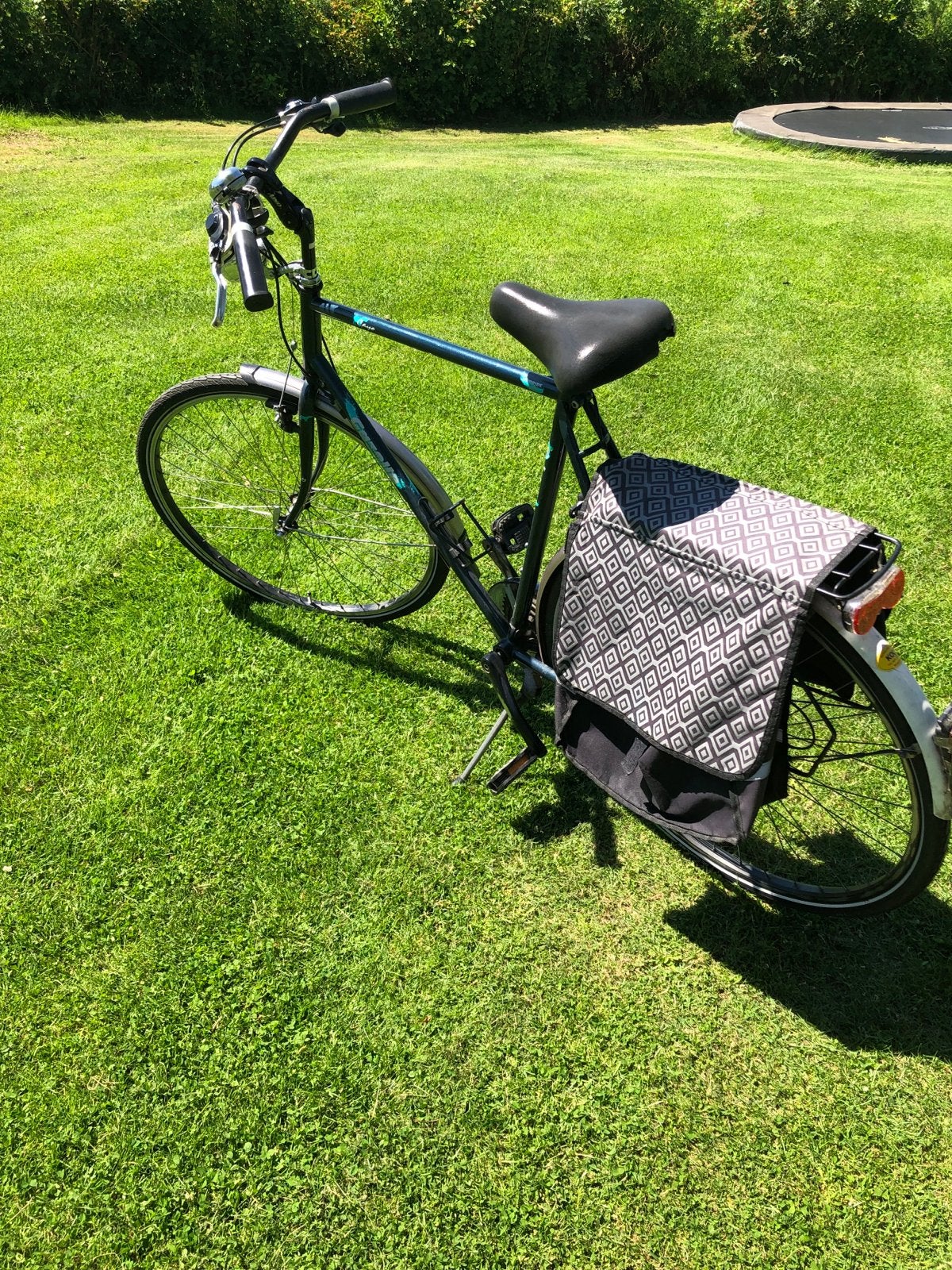 Gazelle Hybride Lite herenfiets - Gebruikt, Fietsen en Brommers, Ophalen, Velgrem, Gazelle, Minder dan 10 versnellingen