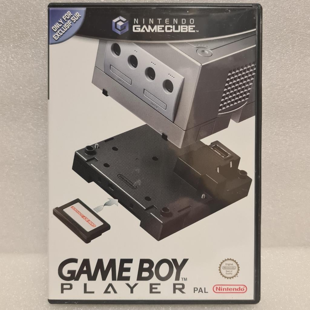 GameCube Gameboy Player Disk CIB, Ophalen, Overige genres, 1 speler, Zo goed als nieuw