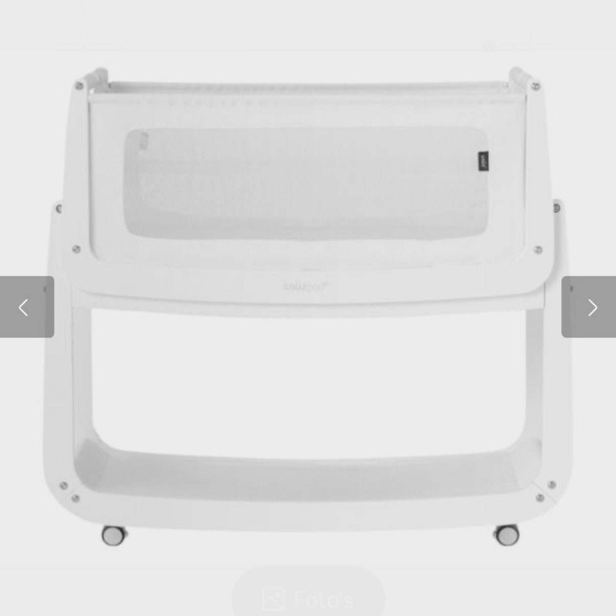 Babywiegje cosleeper Snuzpod 4 (compleet), Kinderen en Baby's, Ophalen of Verzenden, Gebruikt, Wieg