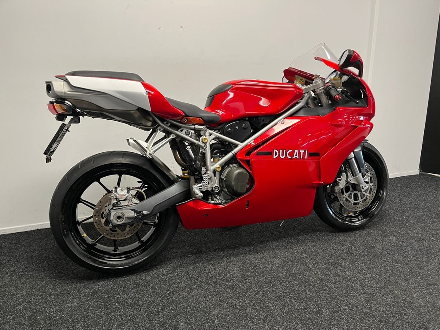 ⭐️⭐Ducati 749 BIPOSTO (bj 2004)⭐️⭐, Motoren, 2 cilinders, Motorrijbewijs A, Bedrijf, Onbekend