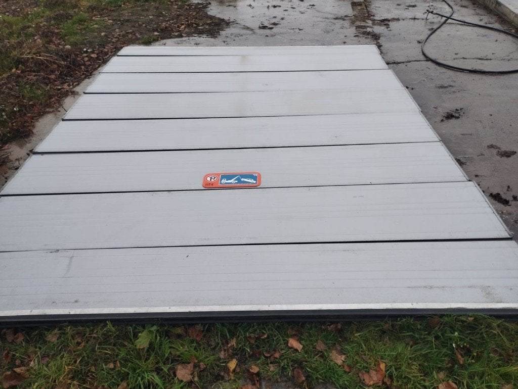 garagedeur roldeur sectioneel, Ophalen, Gebruikt, Garagedeur, 120 cm of meer