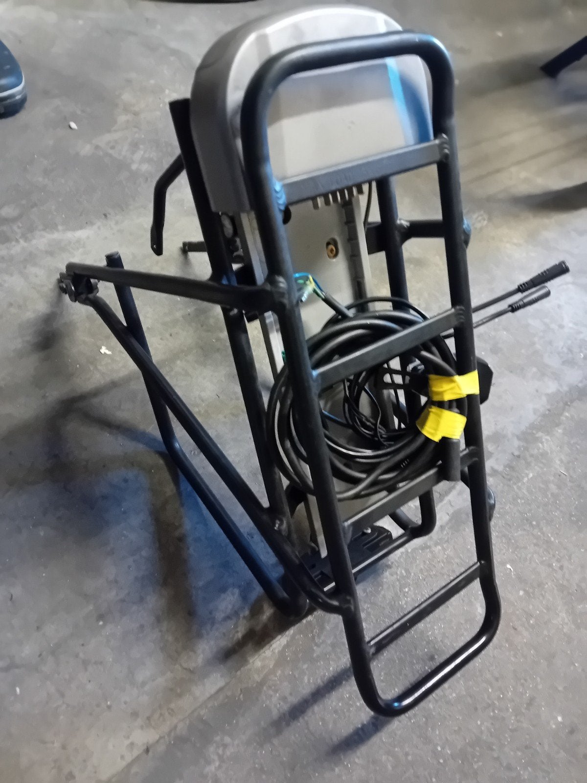 bagagedrager Mobion elektrische fiets ombouwset, Ophalen of Verzenden, Gebruikt