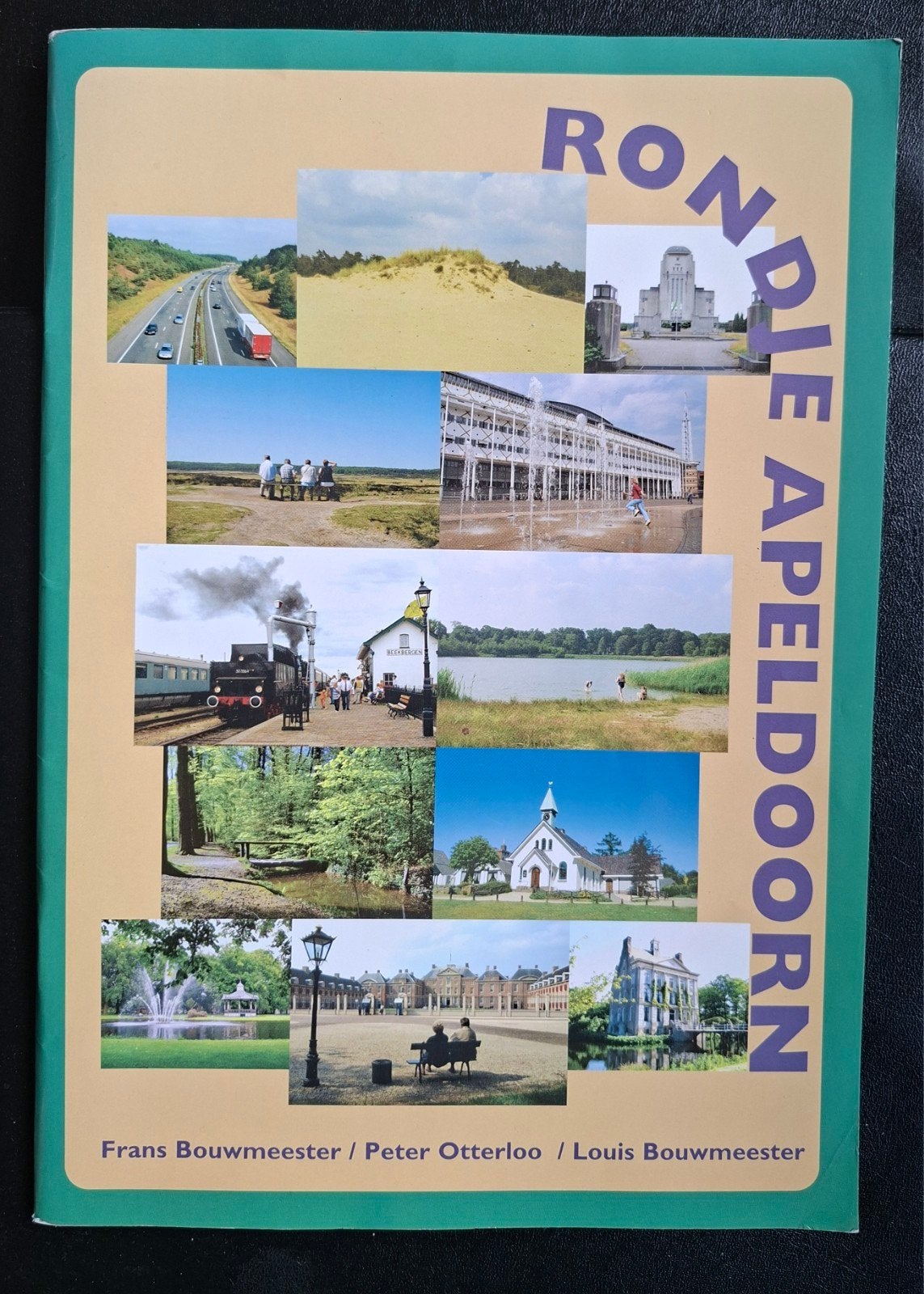 Apeldoorn, Ophalen of Verzenden, 20e eeuw of later, Nieuw, Frans Bouwmeester, Peter Otterloo, Louis Bouwmeester