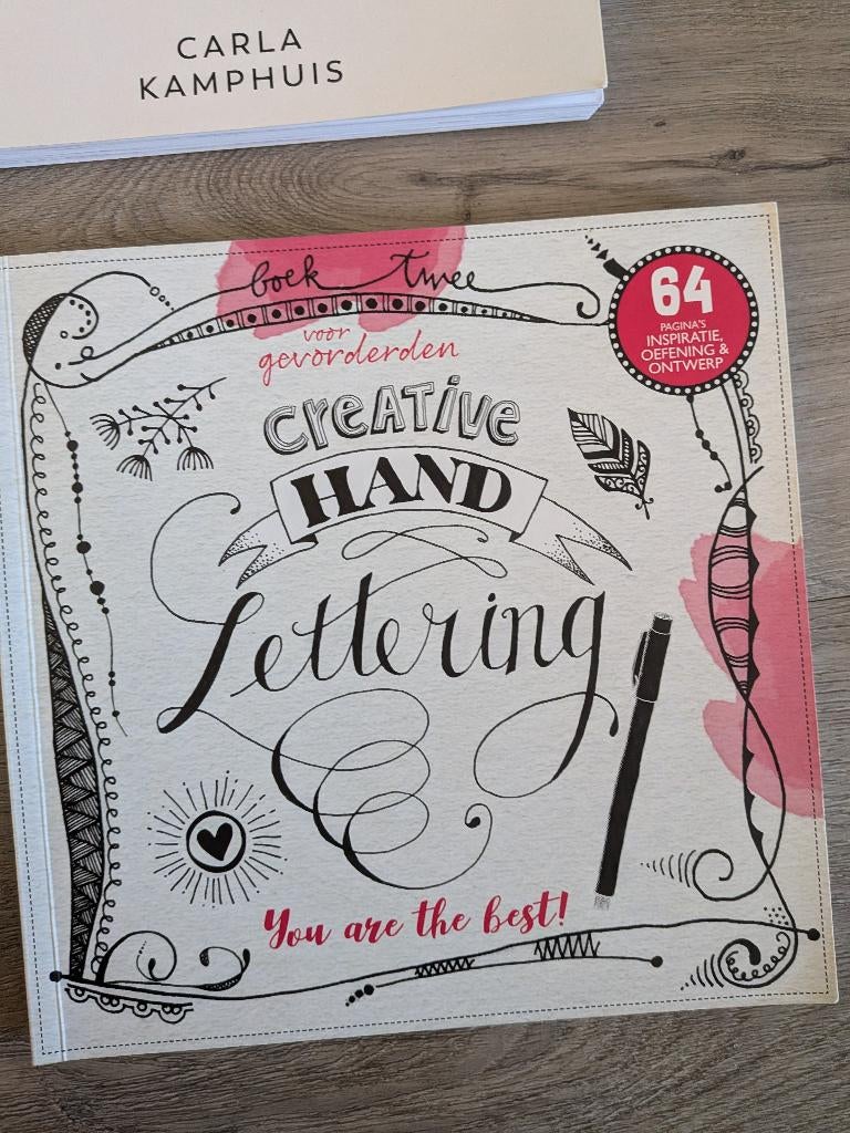Handlettering boeken, Ophalen, Zo goed als nieuw, Overige onderwerpen