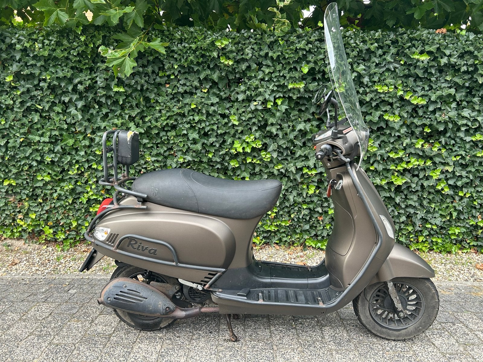 BTC Riva Scooter, Fietsen en Brommers, Ophalen of Verzenden, Gebruikt, Benzine, Overige merken