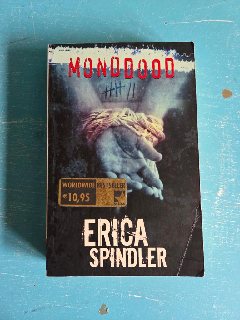 Monodood - Erica Spindler (Thriller), Ophalen of Verzenden, Gelezen, Erica Spindler, Amerika