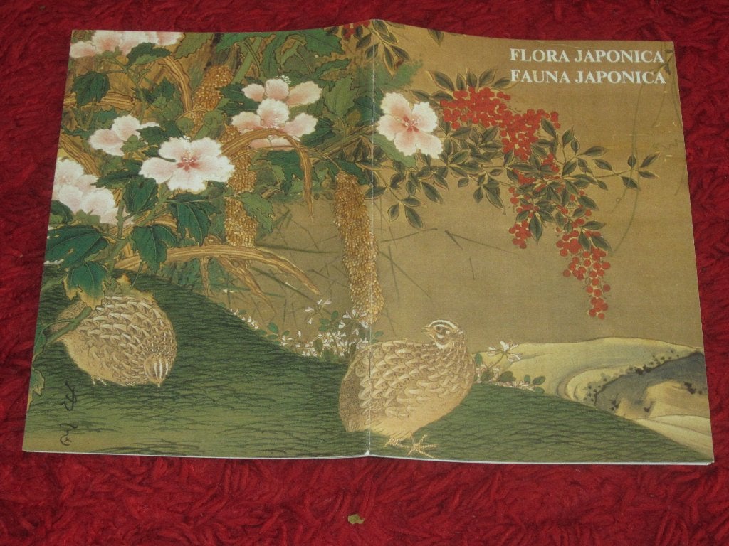 Leiden - Flora Japonica/ Fauna Japonica - Von Siebold/Hortus, Ophalen of Verzenden, Zo goed als nieuw, Natuur algemeen
