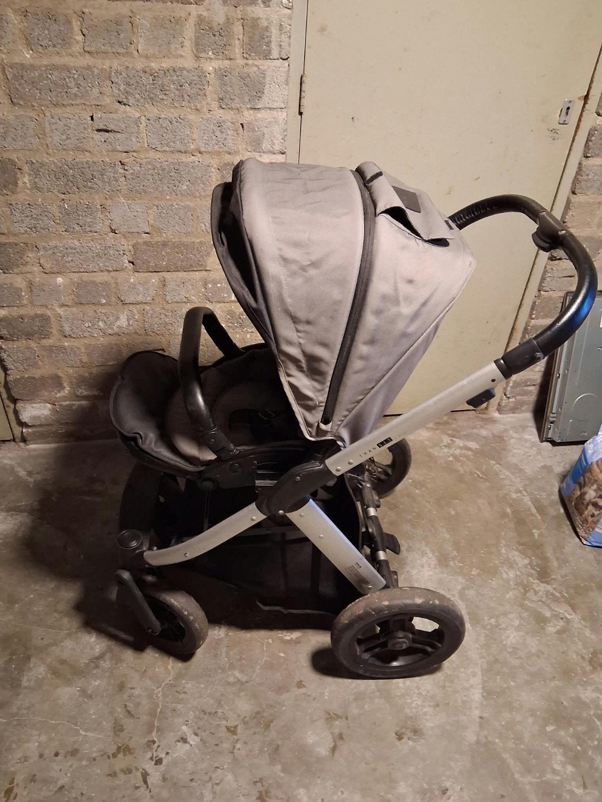Mutsy Transit 2-in-1 Kinderwagen/Combiwagen, Ophalen, Gebruikt, Combiwagen, Mutsy