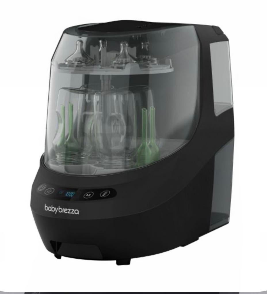 Baby Brezza Bottle Washer Pro - All Black, Ophalen, Zo goed als nieuw